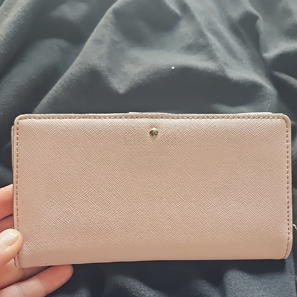 Kate Spade Blush Pink Wallet